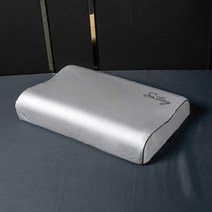 목디스크에 좋은 베개 경추 거북 목 주름 방지 교정 경침 베개 60s 자수 면화 케이스 이집트 면 솔리드 컬러 베갯잇 라텍스 케이스 커버 30x50 40x60, 첸 인 후이, 40x60cm 2개