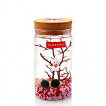 코르크병 테라리움 유리병 키우기 LED 마리모, 상세페이지 참조