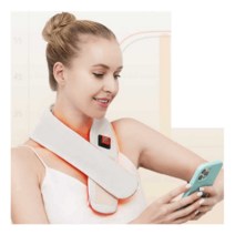 뭉친어깨 주열기 후두근찜질기 완화 선물 팩 전기, (마사지 전열) 쑥3팩+통골3팩+천일염3팩