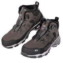 K2 겨울용 안전 털 기모 단열 6인치 방한화 중공업 용접 목수, K2 K2-86 방한화-255mm