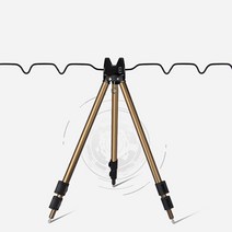 파파스 원투 낚시삼각대 릴받침대 삼각거치대, 낚시대 삼각대(7조)