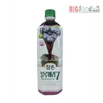 원하프블루베리원액835ml/참존, 835ml, 1세트