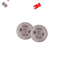 마스크 3M 방진마스크 필터 방독마스크 3M마스크 산업용마스크 일반방독면 안전마스크 호흡보호구 2297 면체마스크 6200마스크 양구형 교체용 3200 정화통 작업용마스크 3311K-100 공장마스크 마스크용, 3M 필터 2297 면체마스크 양구형 교체용, 1개