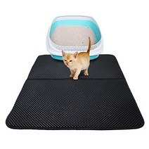 고양이 숨숨집 키튼박스 보온집 텐트 고양이 깔짚 매트 eva 더블 레이어 고양이 207, 타일 ​​46 x 60cm, 협력사, 검은 색