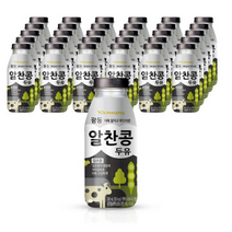 광동 알찬콩 두유 제주검은콩, 190ml, 360개