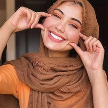 머플러 코스머플러 몽골캐시미어 도매 가격 70180cm 여성 이슬람 주름 히잡 스카프 팜므 musulman 부드러운 면 머리 스카프 이슬람 히잡 숄 및 랩