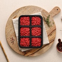 [백십일] 한우 우둔 냉장 다짐육 이유식 300g, 대용량 1번(후기), 1개