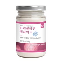 경성건강원 마린콜라겐 저분자 피쉬콜라겐 먹는 어류콜라겐 펩타이드 생선껍질 어린 콜라겐 효능 300달톤 분말, 3개, 100g