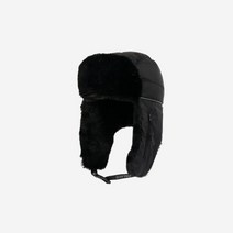 팔라스 트루퍼 햇 블랙 - Palace Trooper Hat Black - l l