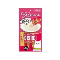 이나바 고양이 챠오츄르 간식, 닭가슴살+새우, 56g, 12팩