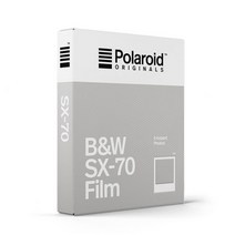 코닥필름카메라 폴라로이드 SX70 구스지널 컬러 인스턴트 필름 블랙 SX-70 랜드 카메라, 02 Black and White
