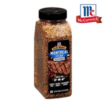 맥코믹 그릴 메이트 몬트리올 스테이크 시즈닝 대용량 822g, Steak-29oz, 1개