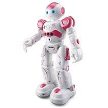 반려로봇 스마트 댄싱 지능형 로보티카 로보 로봇 장난감 어린이용 노래하는 크리스마스 선물 신제품, 01 파란