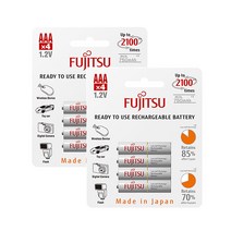 후지쯔 800mAh AAA 8알 충전지 충전건전지