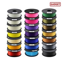 [가제트]PLA 필라멘트 3D프린터 필라멘트 1kg 3D펜 40색 1.75mm, 24색, 5M세트(펜용), PLA 5M 기본색상 세트