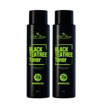 라벨영화장품 [라벨영] 쇼킹블랙티트리토너2개, 단일옵션