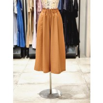 써스데이아일랜드 밴딩 와이드 팬츠 T234APT633