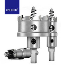 강철 카바이드 금속 커터 도구에 대 한 1 pc tct 코어 구멍 톱 드릴 비트 두꺼운 강판 드릴링 12 100mm tctt 구멍 톱 드릴, 23MM