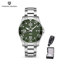 30대 남자시계 명품 럭셔리 쿼츠 시계 PAGANI DESIGN- 남성용 자동 기계식 비즈니스 스포츠 사파이어 유리 스테인레스 스틸 방수 Reloj Hombre