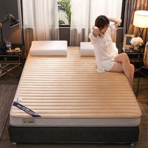 낮은침대 UVR 작은 아파트 다다미 침대 통기성 메모리 폼 매트리스 침실 가구 라텍스 붕괴를 거부합니다, 04 NO-4