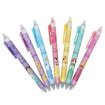 프린세스 지우는 볼펜 (7 option) 캐릭터볼펜 볼펜 디즈니볼펜, 오로라