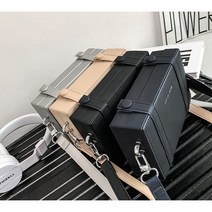 해외여행 요즘유행 미니 하드캐리어 어깨끈 휴대폰 여권파우치 크로스백 인천공항 김포공항