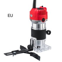 trimmer 트리머 루터기 목공구 다기능 목공 전기 커터 목재 밀링 조각 슬로 팅, 플러그야