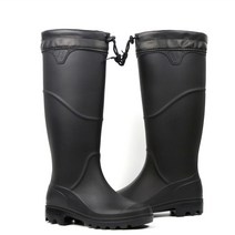 뱀물림 방지 독사 장화 낚시 약초 등산 농업용 각반, 상세이페이지 참고, 270mm 블랙(일반)