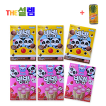 바스락 빙빙초코 6개입 53.4g x 3p + 빙빙딸기 6개입 53.4g x 3p 세트, 1세트