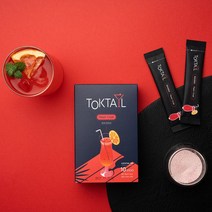 피치크러쉬 칵테일믹스 커피믹스보다 간편한 톡테일, 8g