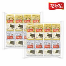 광천김 [광천김] 달인 김병만 재래도시락16봉+파래도시락16봉 총32봉, 단품없음, 선택완료