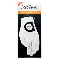 타이틀리스트 2021 플레이어스 Players Glove 양피 골프장갑 왼손 오른손, 왼손(화이트)