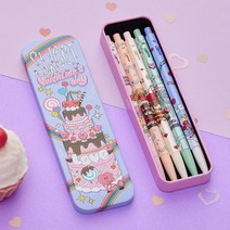 모나미 153 발렌타인 스페셜 볼펜 0.5mm 5본세트, 단품