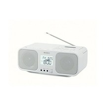 172756 Sony CD Radio CaSSette Recorder CFD – S401 – W (White) [Japan DomeStic Genuine ProductS] [병행수