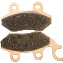 SYM 궤도용 브레이크 패드 50 ii (12-17) phony s r (09-17) 125 (09-17) 151 (12-16) x-pro (13-15) peugeot lxr, 협력사, 소결 세트