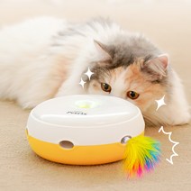 벨로아 고양이 유리 흡착 바닥 고정 롱 와이어 깃털 셀프 낚시대 장난감 리필 1+5세트 멀티 낚싯대, 옵션