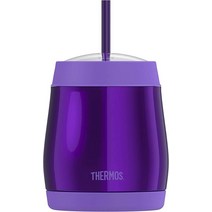 Thermos 16온스 진공 단열 콜드 컵 퍼플, Purple