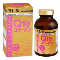 만인당 Q10 콜라겐 노구치의학연구소 코엔자임 큐텐 콜라겐