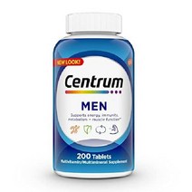 센트룸 남성 포맨 종합비타민 종합미네랄 200정 Centrum, 1개