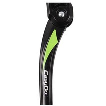 자전거보관대 easydo mtb 킥스탠드 주차 랙 mtb 산악 지원 사이드 킥 스탠드, 블랙 그린