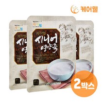 케어웰 시니어영양죽 (40g x 30포) x 2박스 환자식 균형영양식 식사대용, 상세페이지 참조, 상세페이지 참조