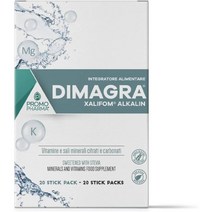 Promotion DIMAGRA XALIFOM ALKALIN 스틱 - 식품 보충제 - 미네랄 비타민 및 미량 원소 - 피로와 피로를 줄이기 위해 -20 스틱 8g, 1개