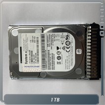 IBM 서버 하드 디스크 00AJ087 1TB 7.2K SAS 6G 2.5 인치 00AJ086 00AJ090 M5, [01] 2.5