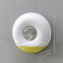 음식물처리기 벽 마운트 일회용 식품 커버 스토리지 박스 플라스틱 랩을위한 주방 주최자 탄성 신선한 유지 가방 스토리지 컨테이너, 노란색