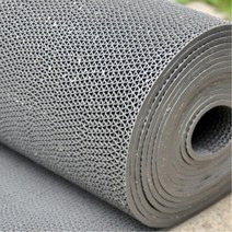 화장실 논슬립 물빠짐 바닥매트 A형 m당 산업현장 내구성 옥상 건물현관