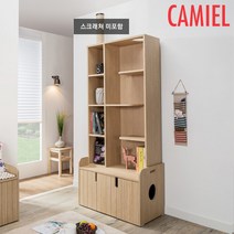 [기간한정 5% 할인이벤트][까미엘]미야 화장실+계단형 캣타워 A세트(BO_CH2018), 오크
