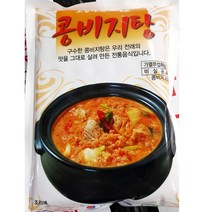 콩비지탕(팔도 600g)X5 /식당용 /식자재, 1