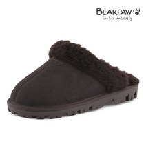 베어파우(BEARPAW) MARY 양털 슬리퍼 K814004OD-W 초코