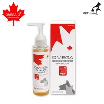 오메가3 플러스 펫 프리미엄 140ml(캐나다 물개오일)/BK, 상세페이지 참조, 상세페이지 참조