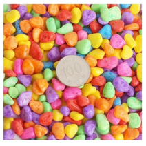 미미네 색돌 500g, 혼합 색상, 9개